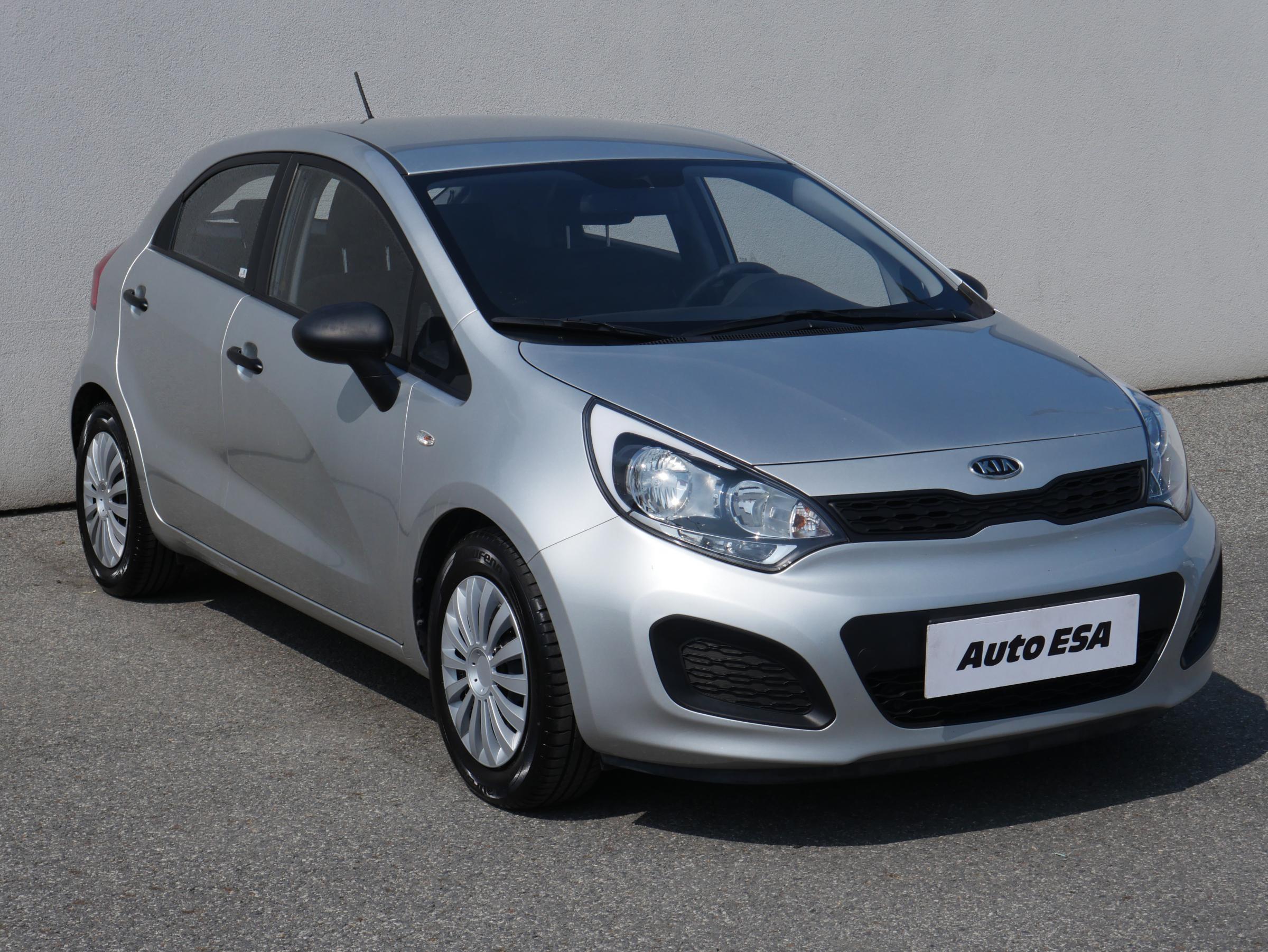Kia Rio, 2012