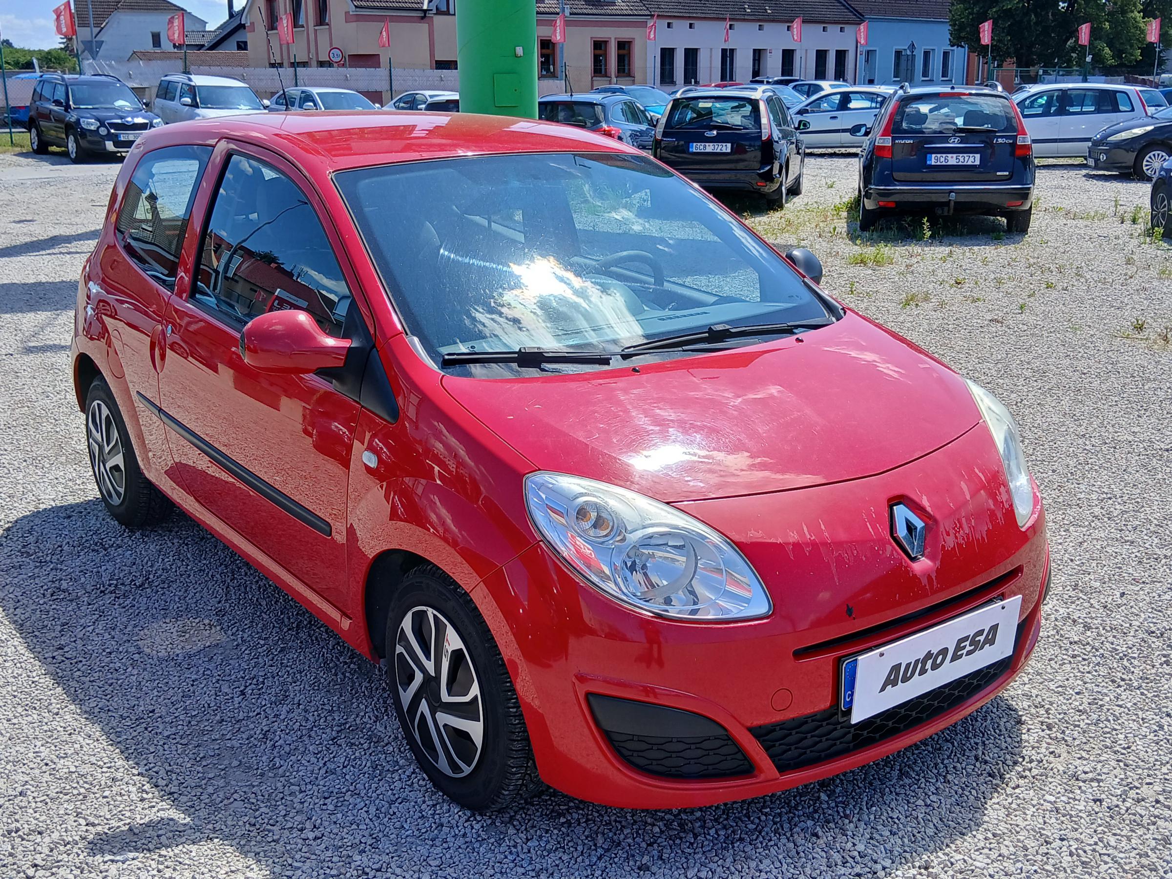 Renault Twingo, 2008 - celkový pohled