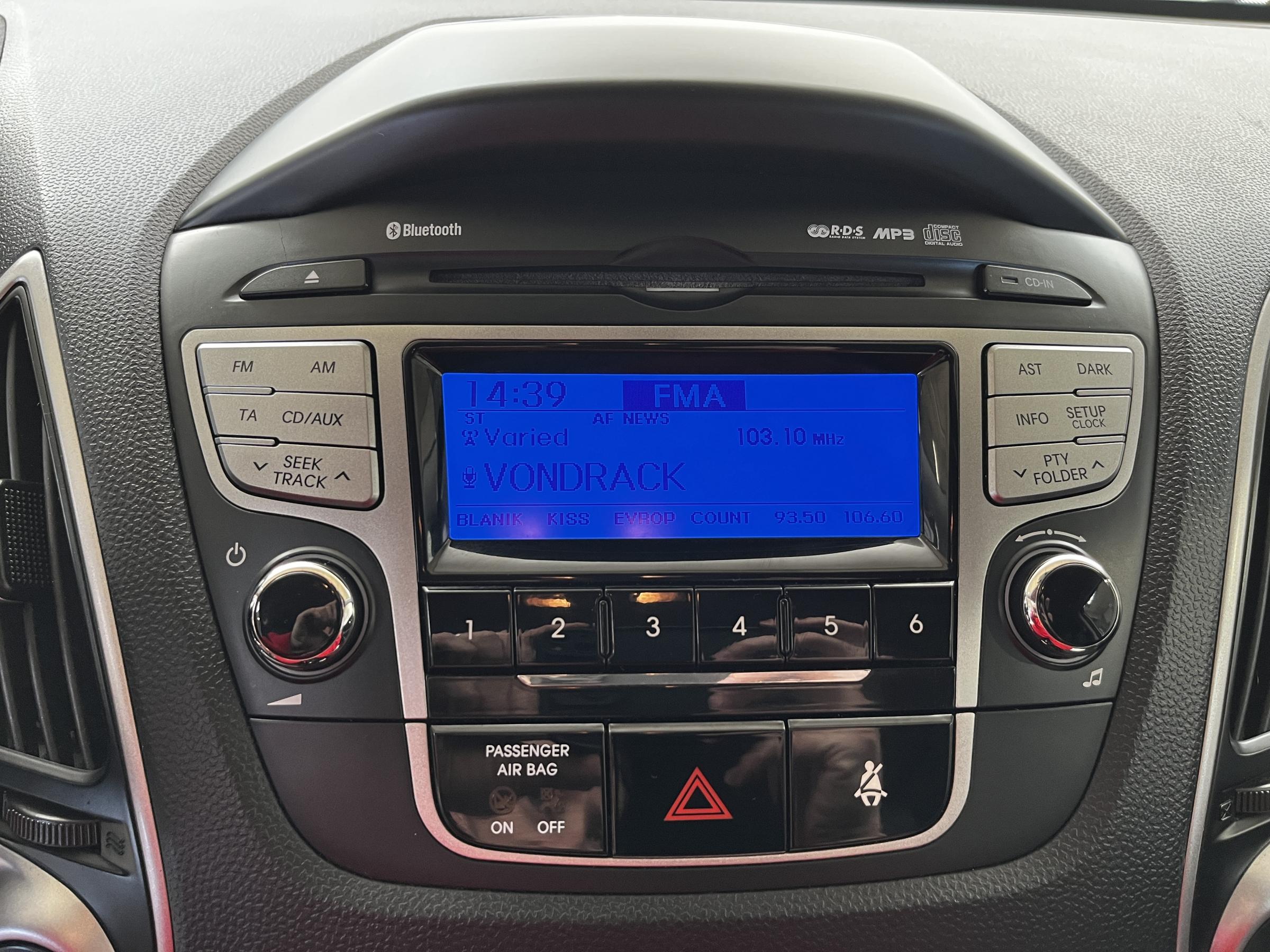 Hyundai ix35, 2011 - pohled č. 11