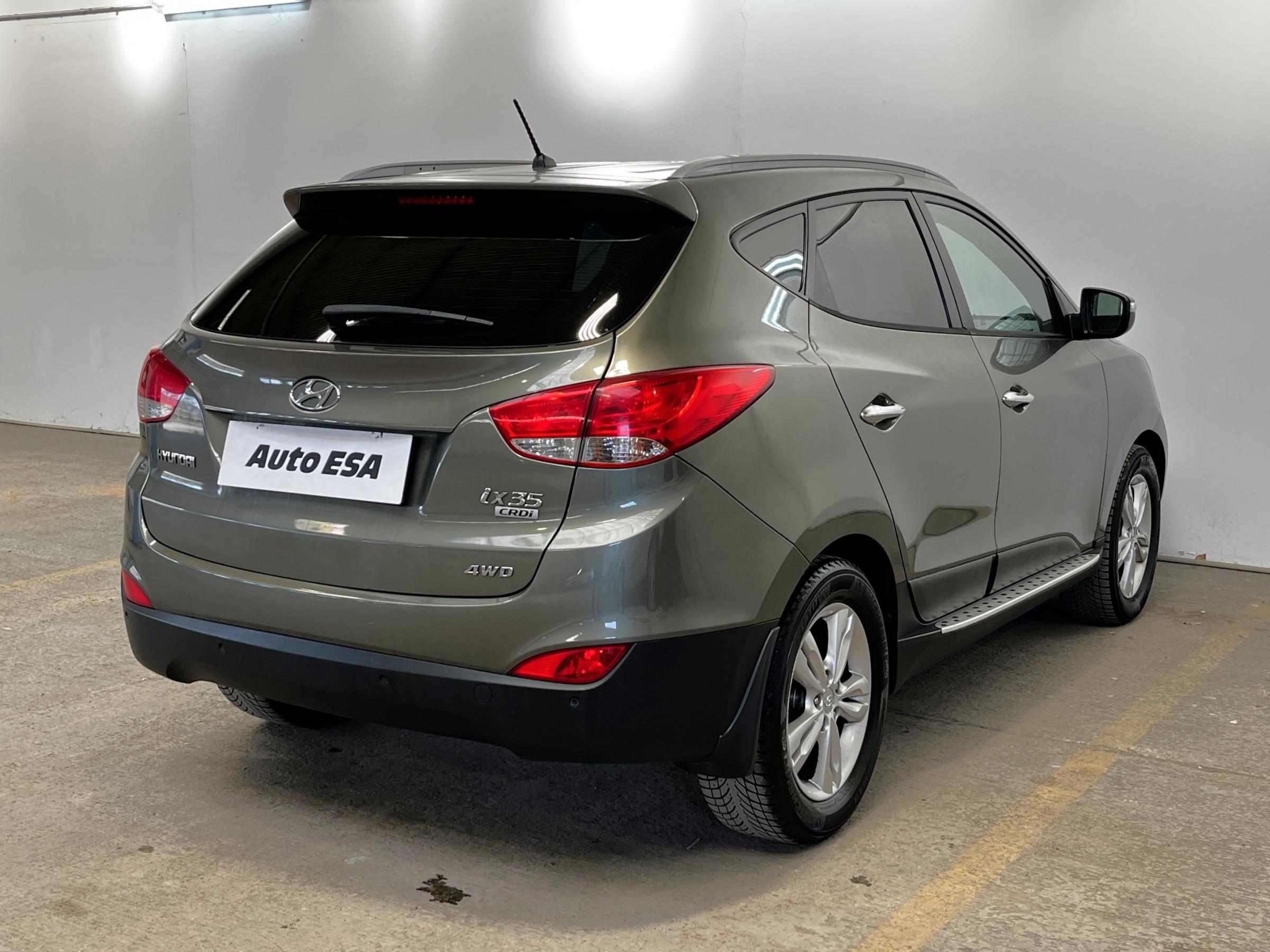 Hyundai ix35, 2011 - pohled č. 4