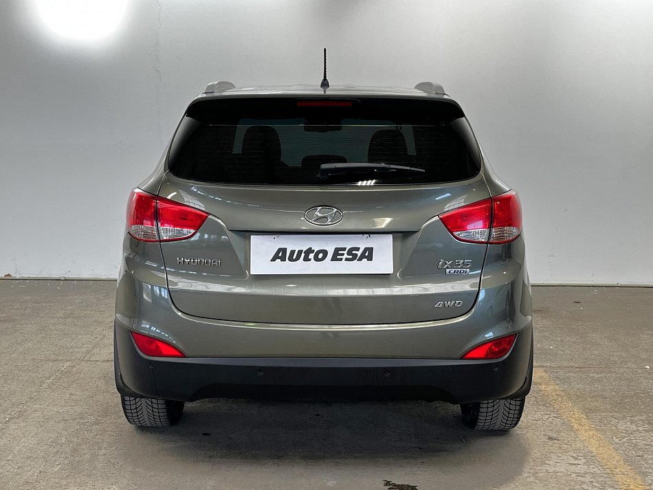 Hyundai Ix35 2.0CRDi  4x4