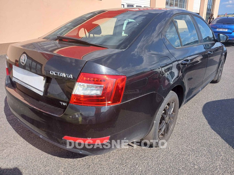 Škoda Octavia III 1.2 TSI 