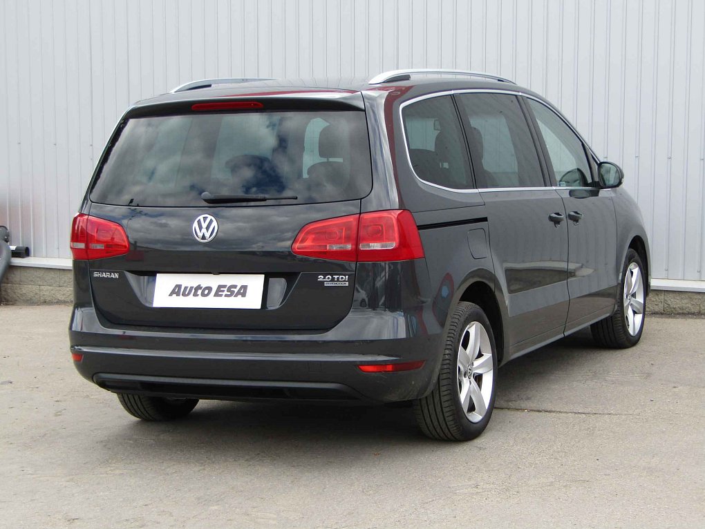 Volkswagen Sharan 2.0 TDi 