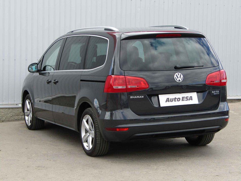Volkswagen Sharan 2.0 TDi 