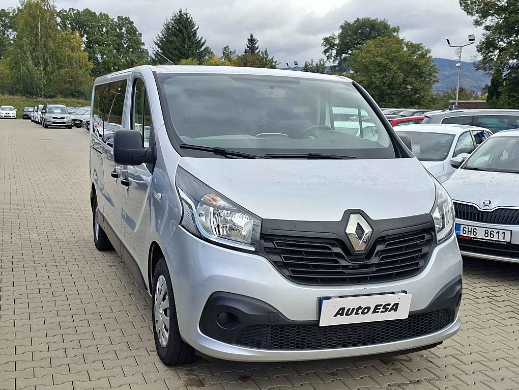 Renault Trafic 1.6dCi  L2 9míst