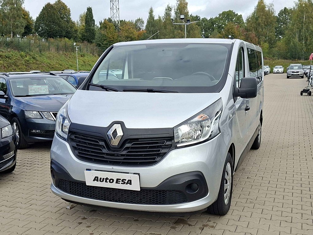 Renault Trafic 1.6dCi  L2 9míst