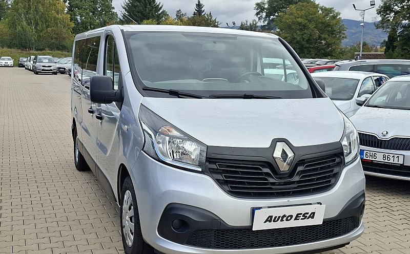 Renault Trafic 1.6dCi  L2 9míst