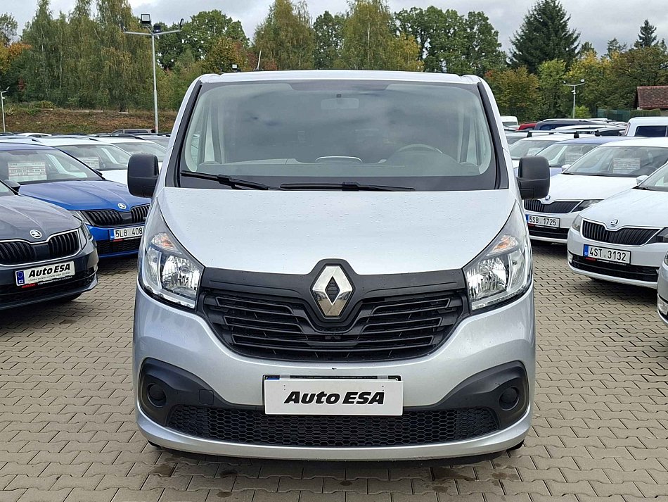 Renault Trafic 1.6dCi  L2 9míst
