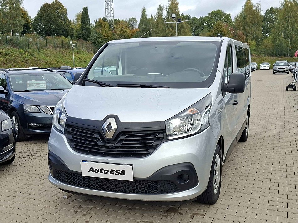 Renault Trafic 1.6dCi  L2 9míst