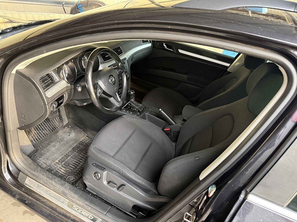 Škoda Superb II 2.0 TDi 