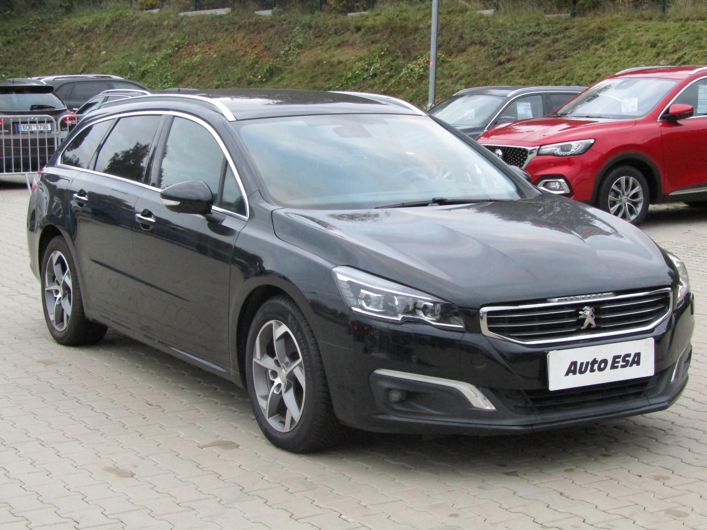 Peugeot 508, 2017 - celkový pohled