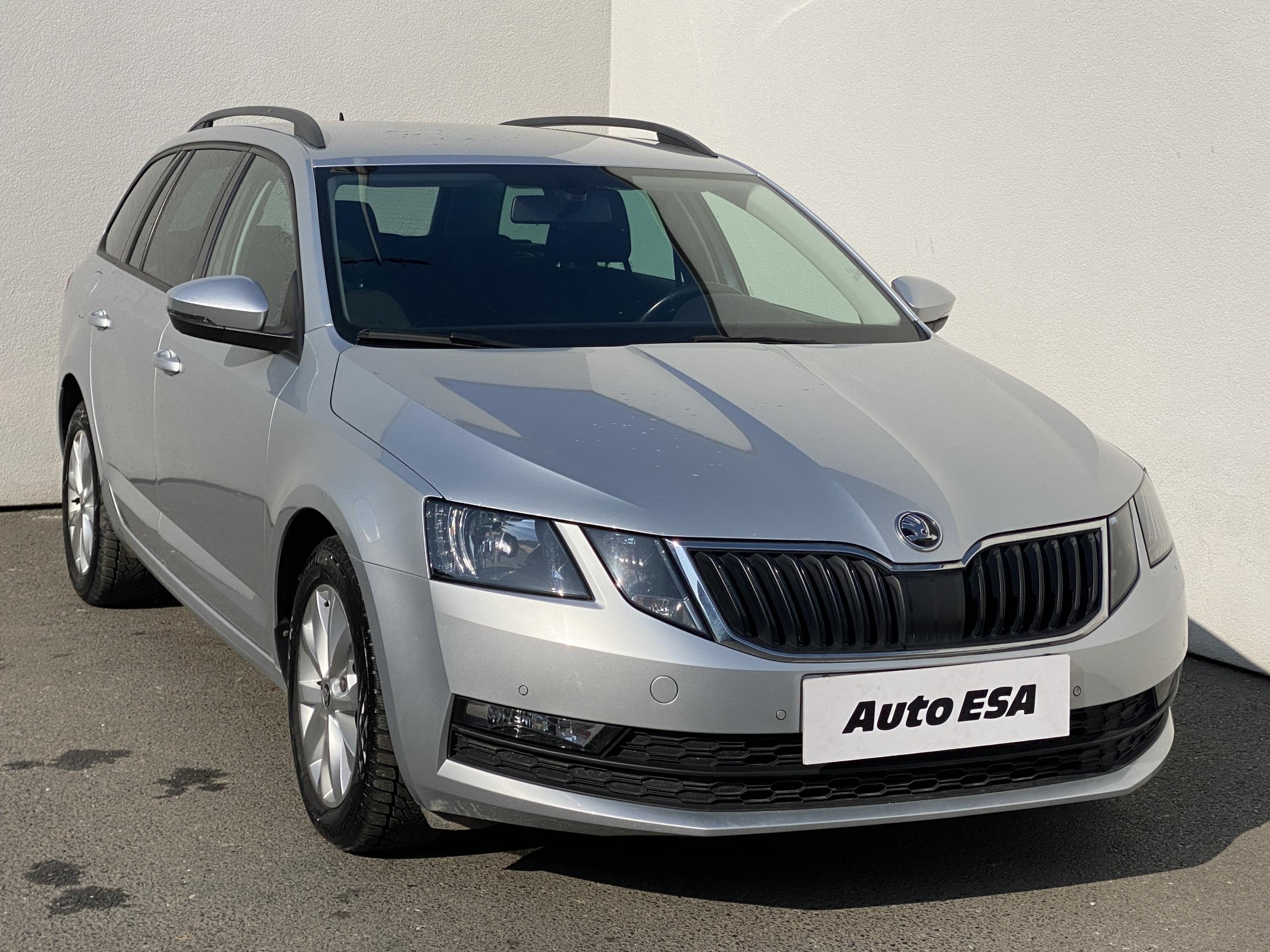 Škoda Octavia III, 2020 - celkový pohled