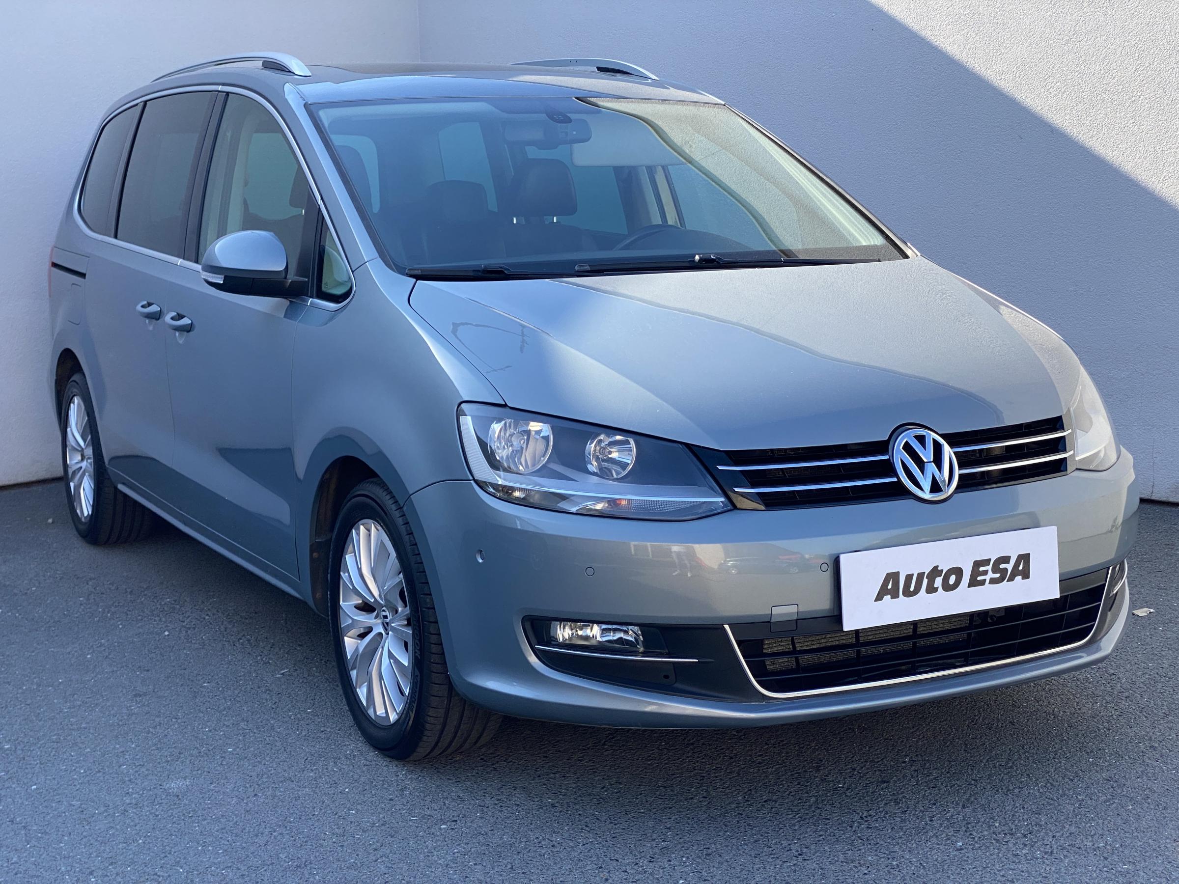 Volkswagen Sharan, 2010 - celkový pohled