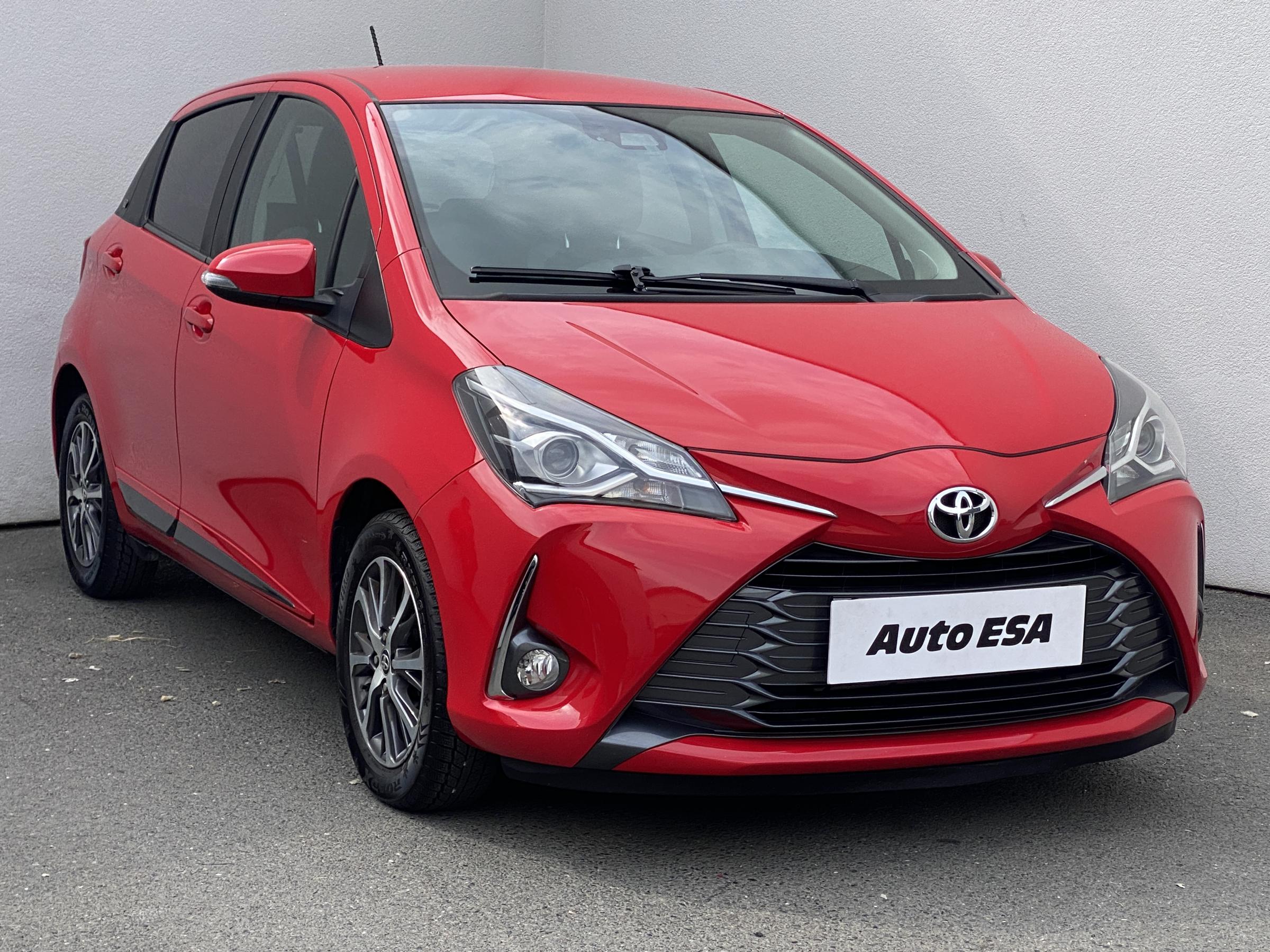 Toyota Yaris, 2020 - celkový pohled