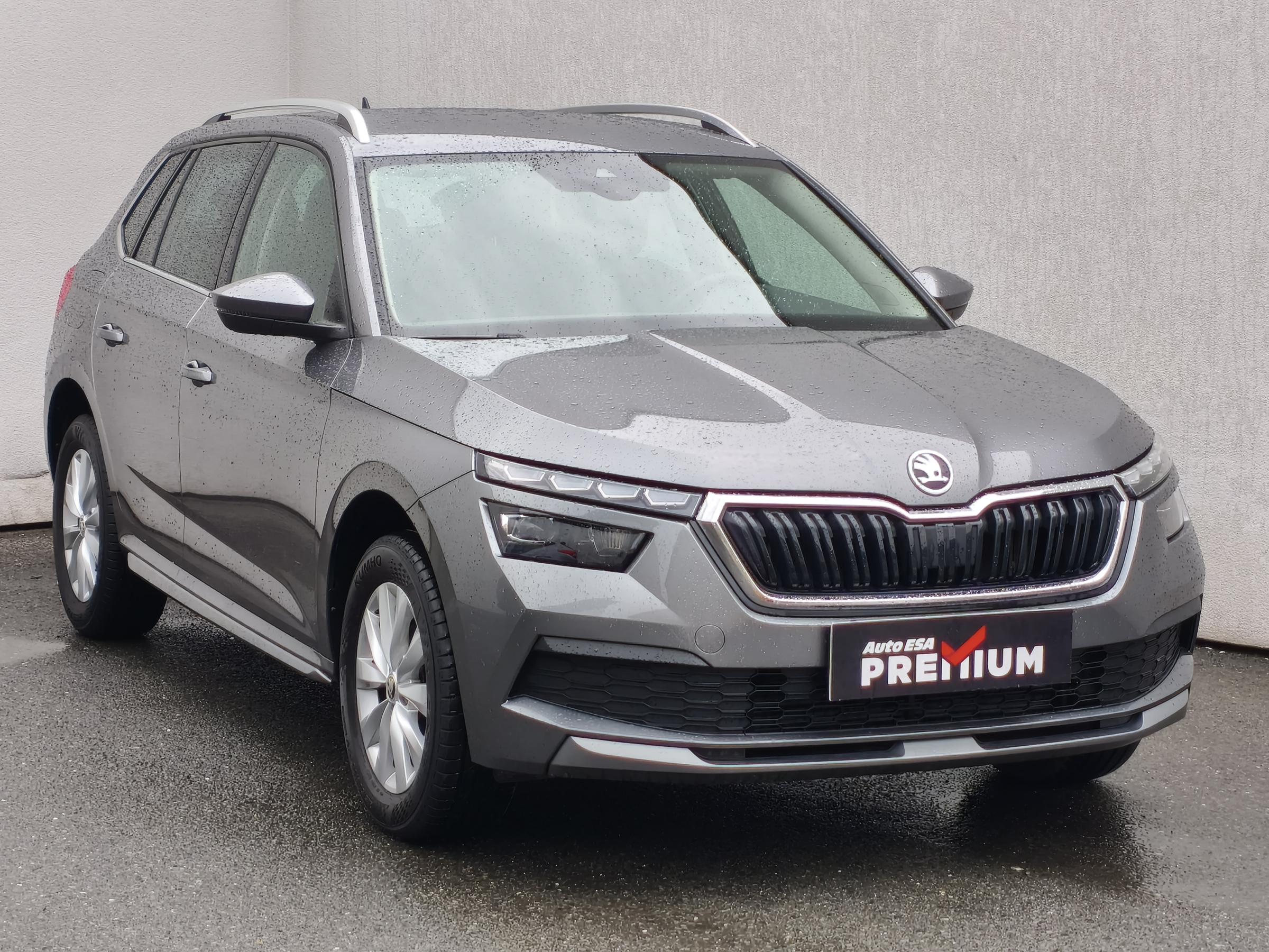 Škoda Kamiq, 2023 - celkový pohled