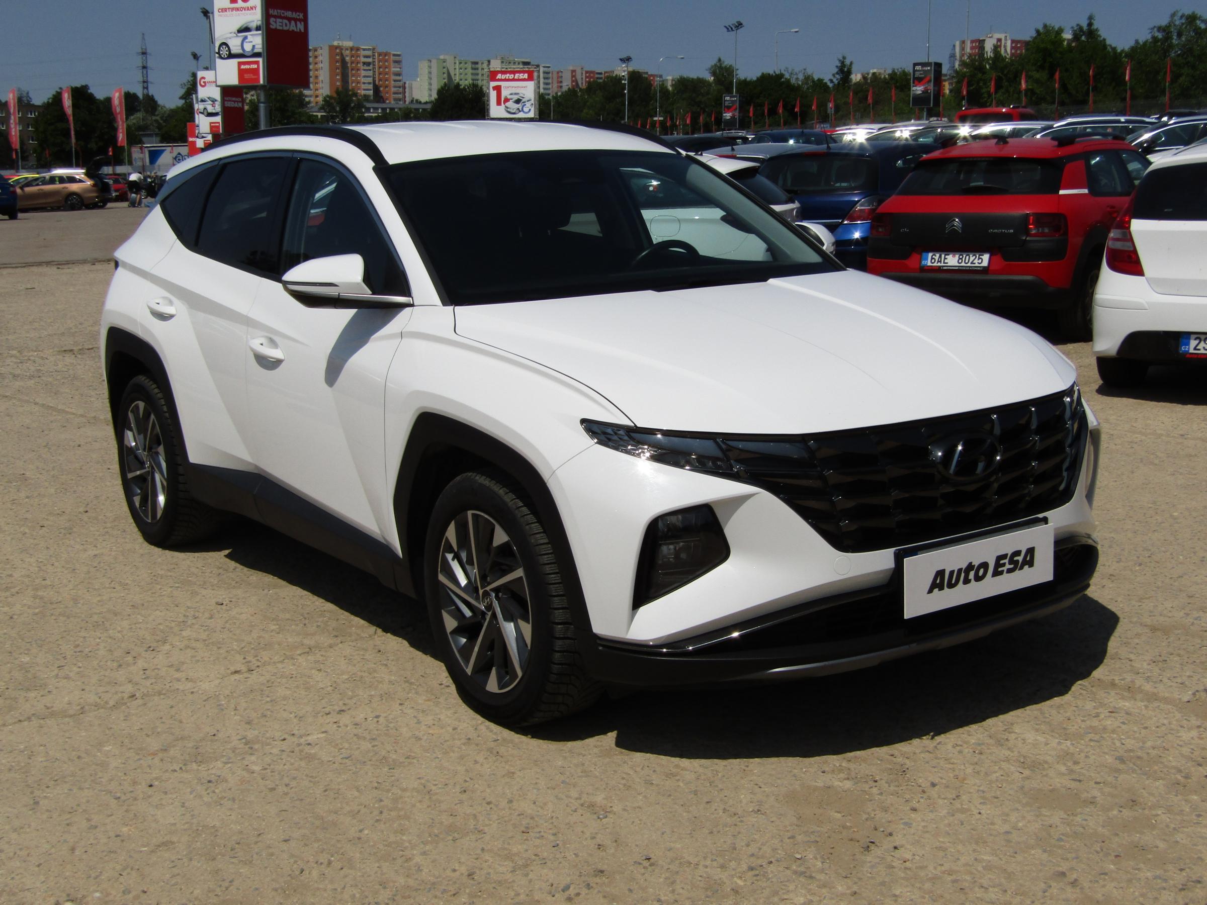 Hyundai Tucson, 2021 - celkový pohled