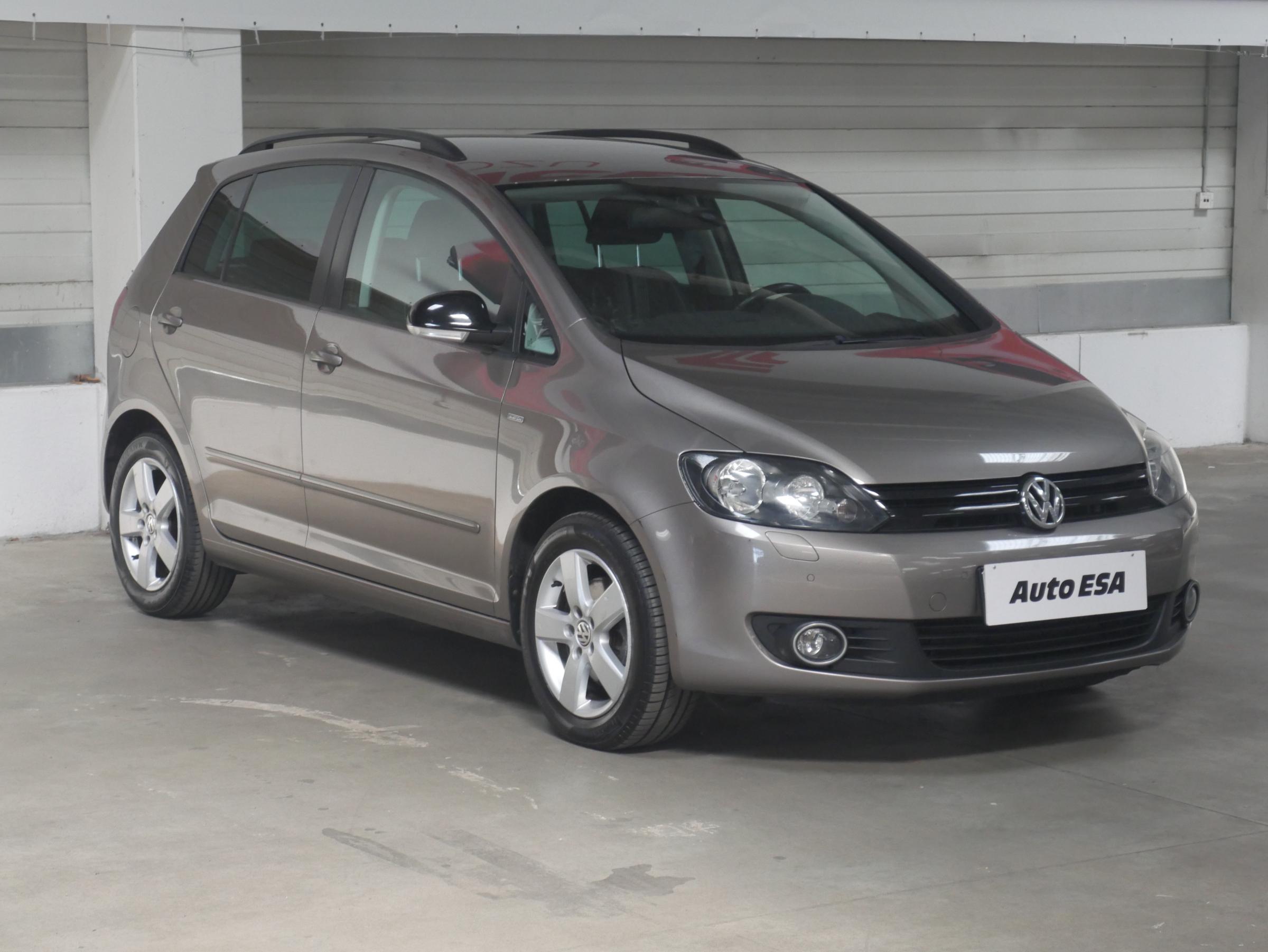 Volkswagen Golf Plus, 2012 - celkový pohled