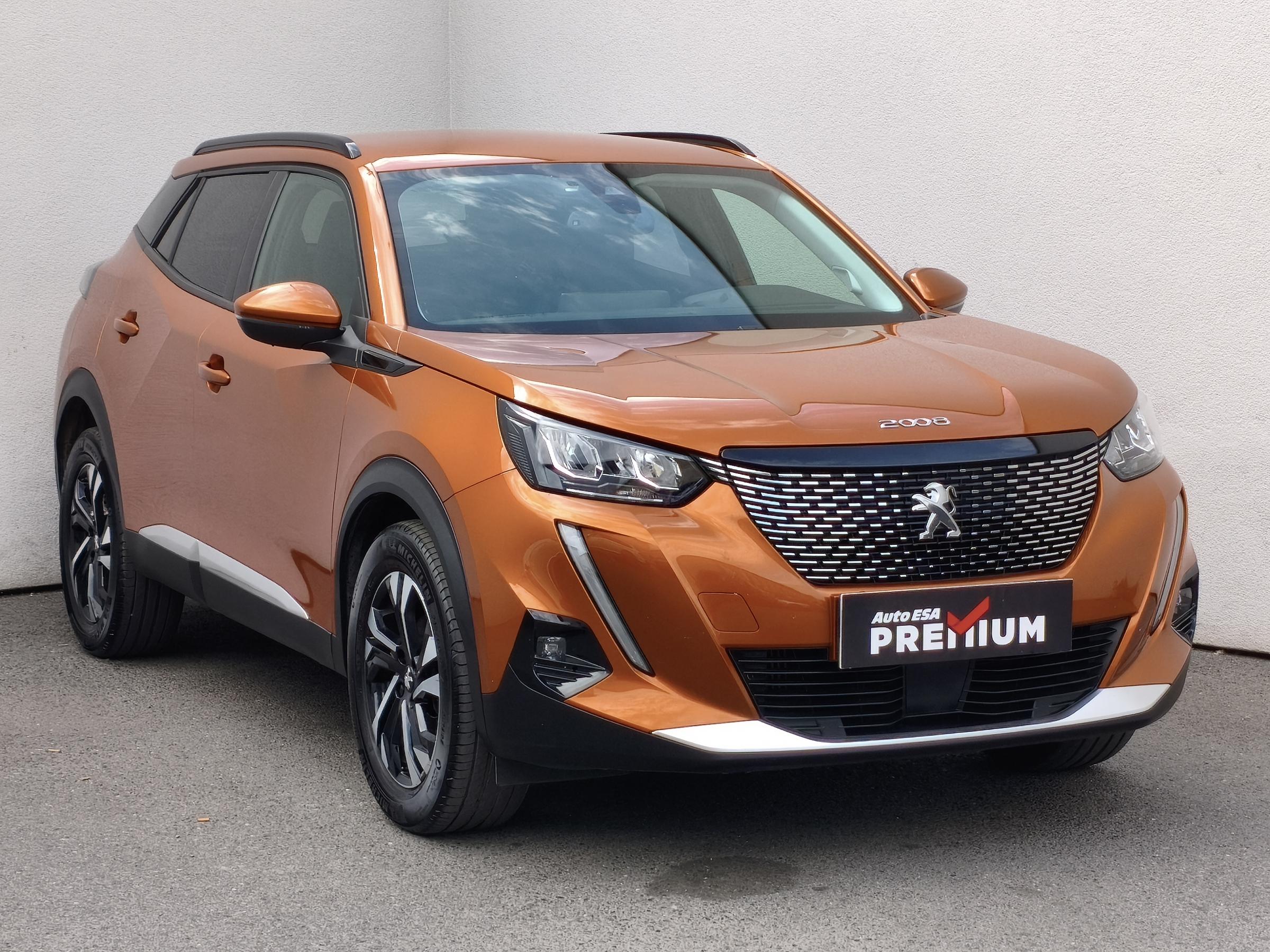 Peugeot 2008, 2020 - celkový pohled