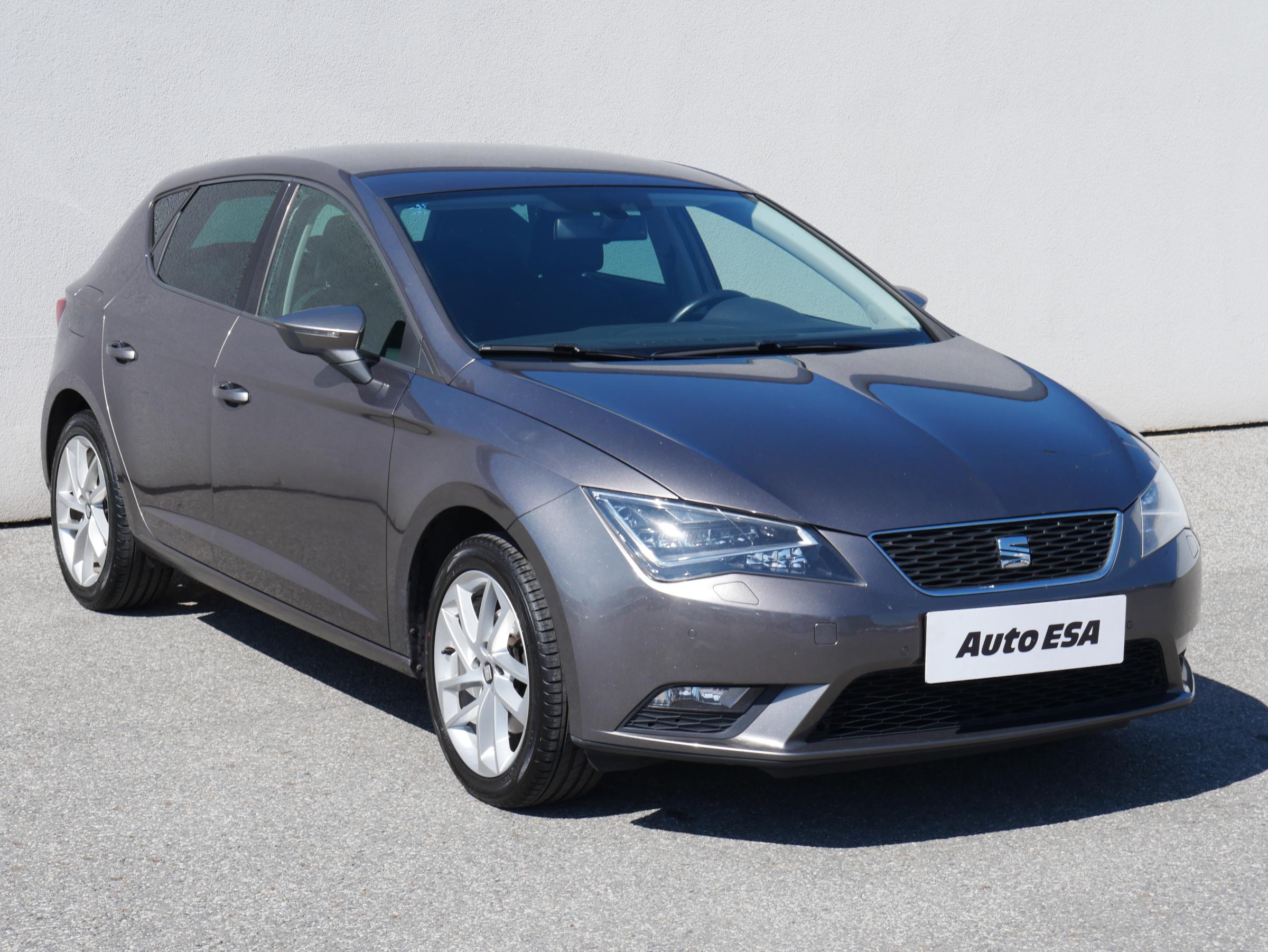 Seat Leon, 2014 - celkový pohled