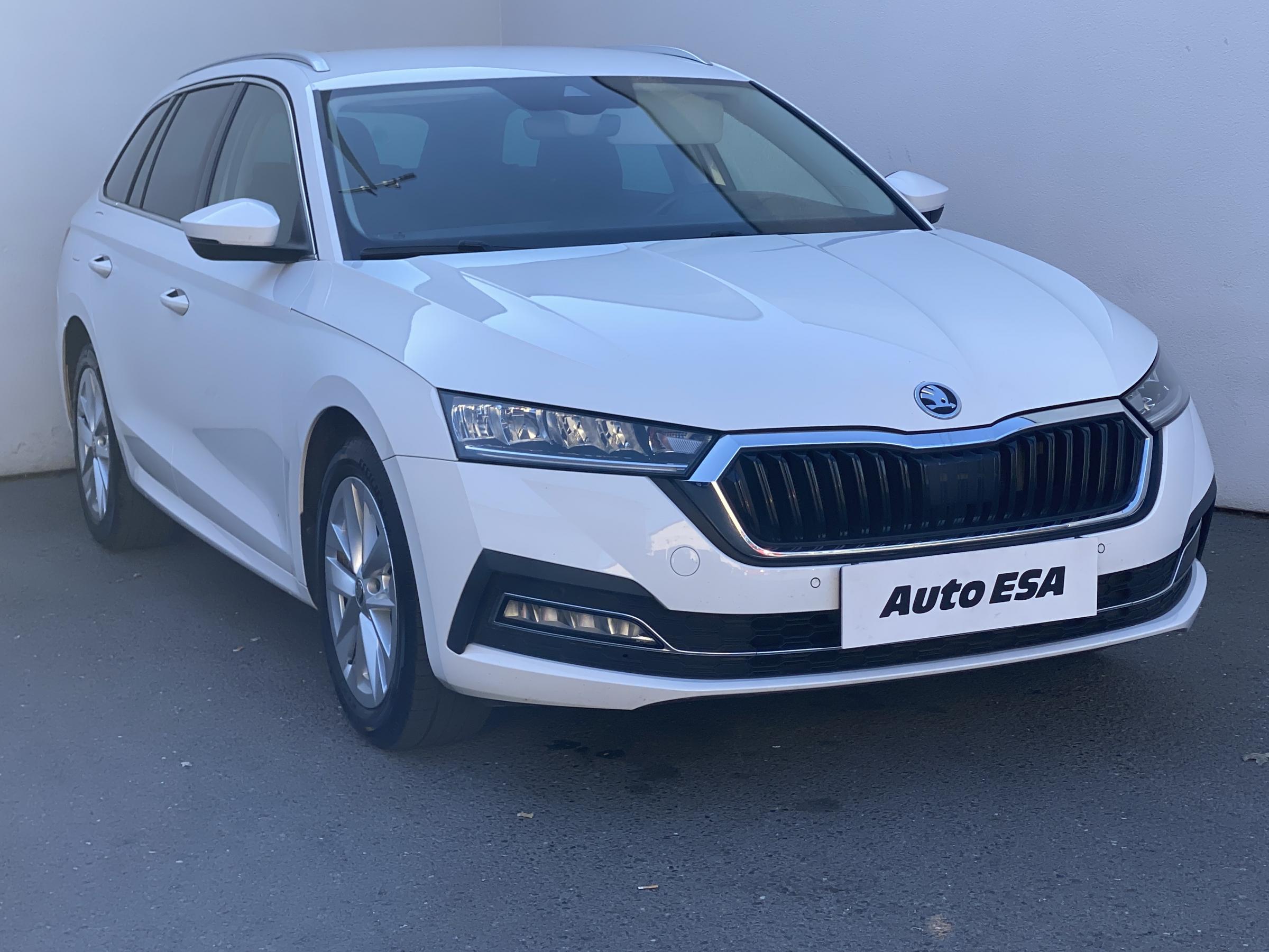 Škoda Octavia IV, 2021 - celkový pohled