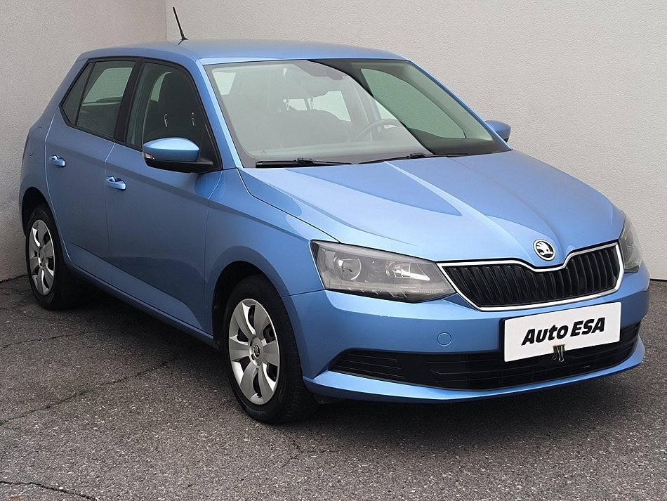 Škoda Fabia III 1.2 TSi Ambition