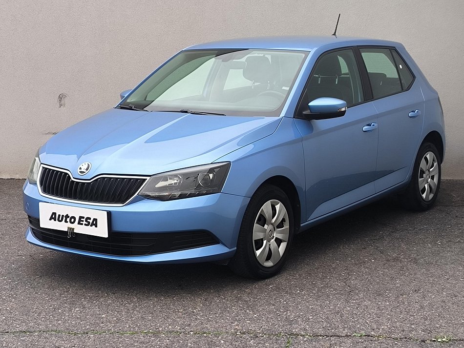 Škoda Fabia III 1.2 TSi Ambition