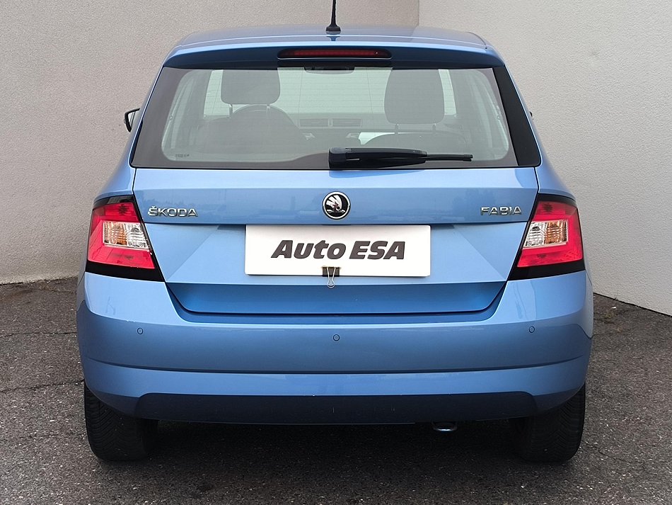Škoda Fabia III 1.2 TSi Ambition