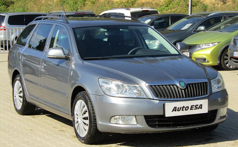 Škoda Octavia II 1.4 TSi 
