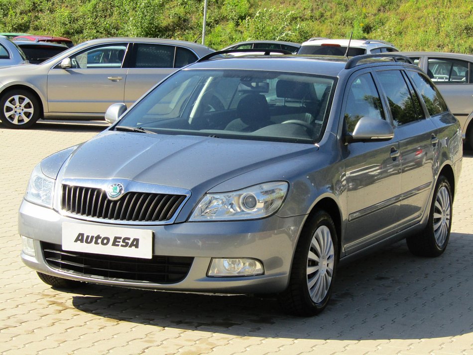 Škoda Octavia II 1.4 TSi 