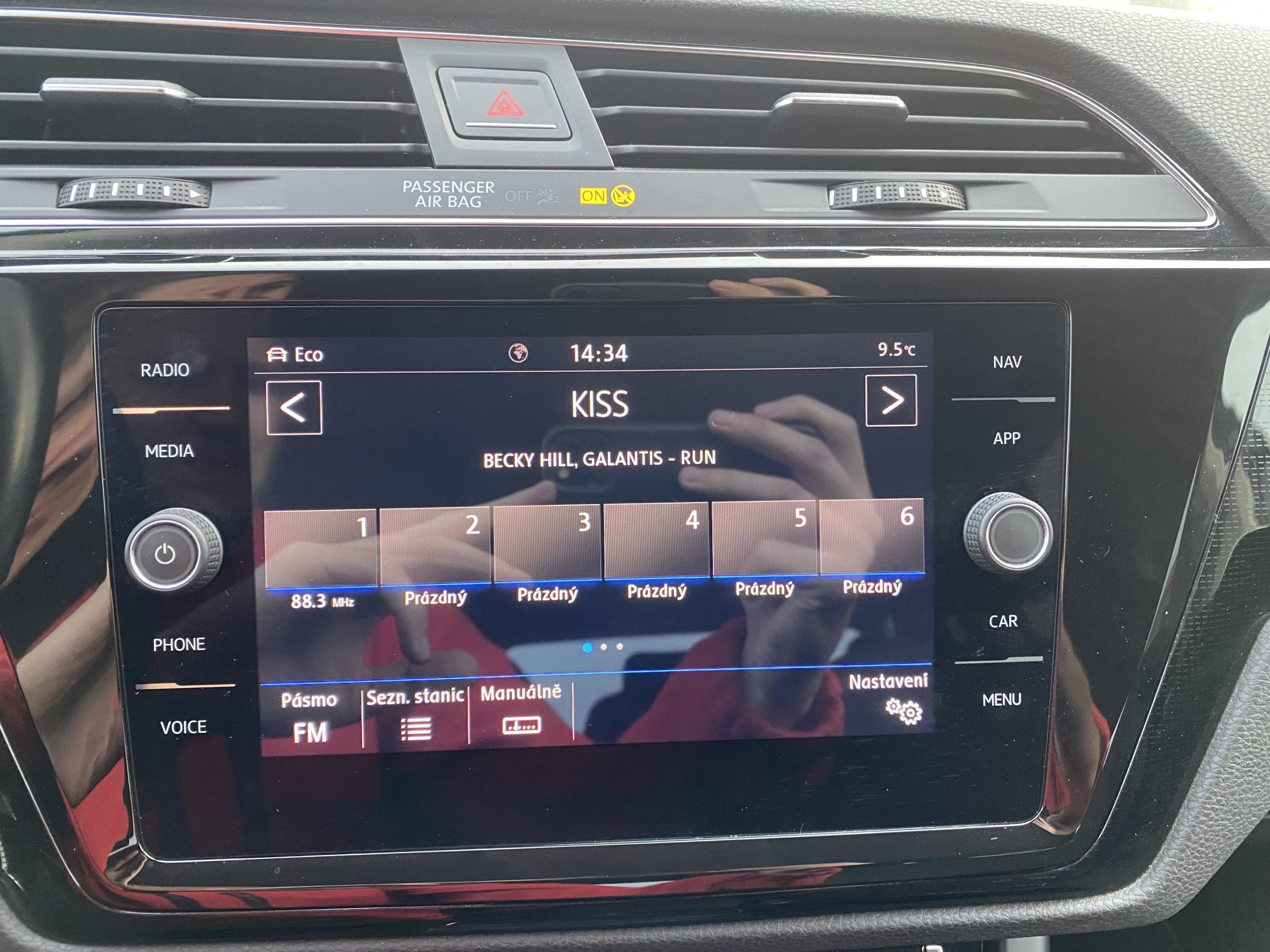 Volkswagen Touran, 2017 - pohled č. 14