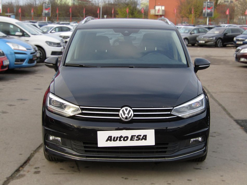 Volkswagen Touran 1.6 TDI Sound