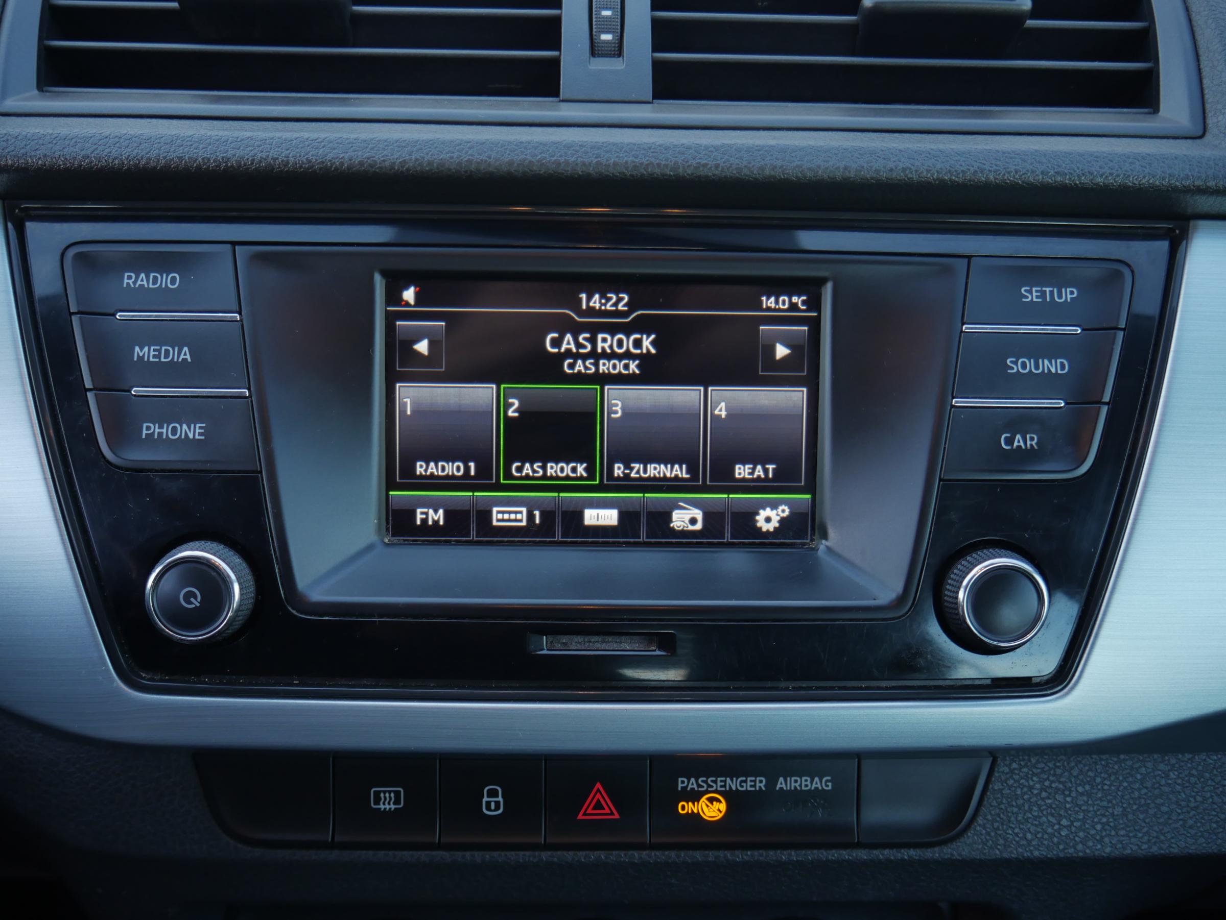 Škoda Fabia III, 2017 - pohled č. 15