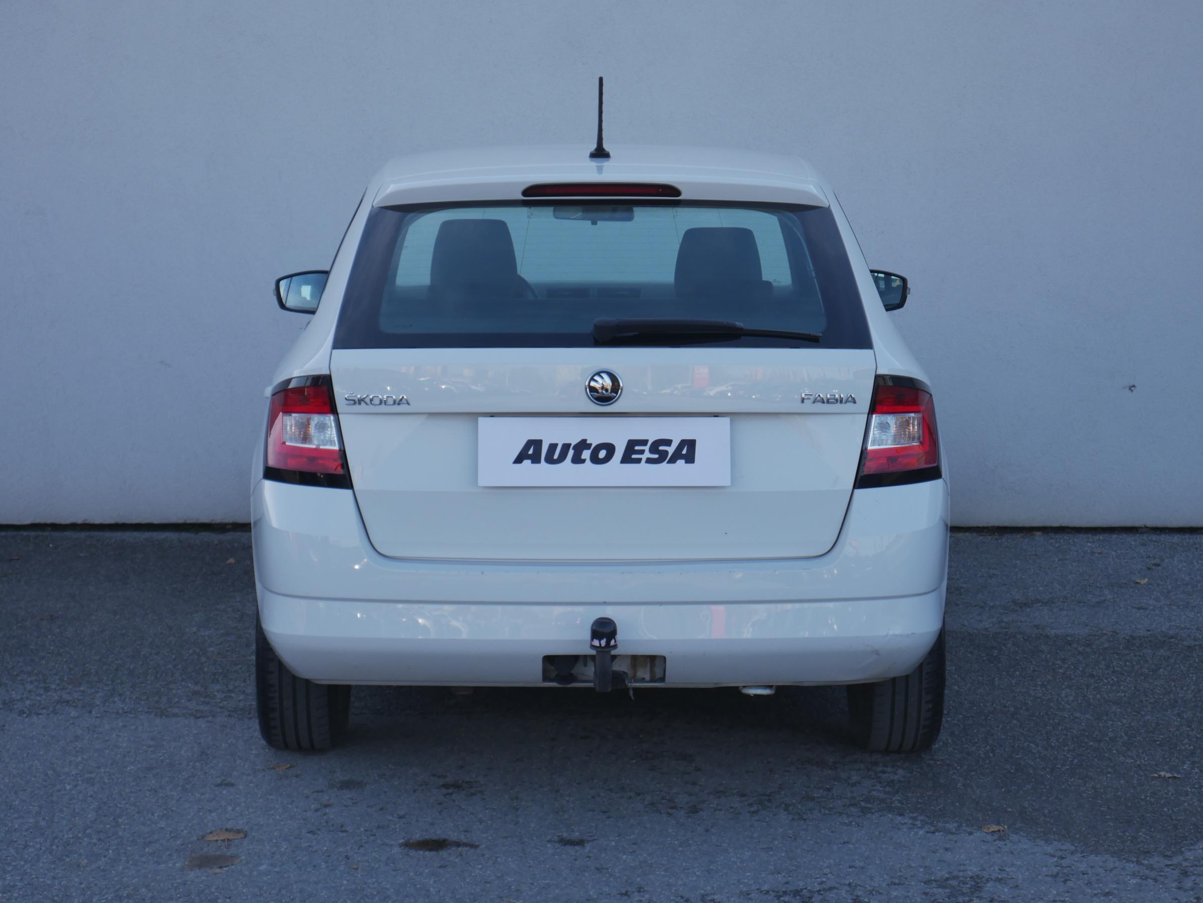 Škoda Fabia III, 2017 - pohled č. 5