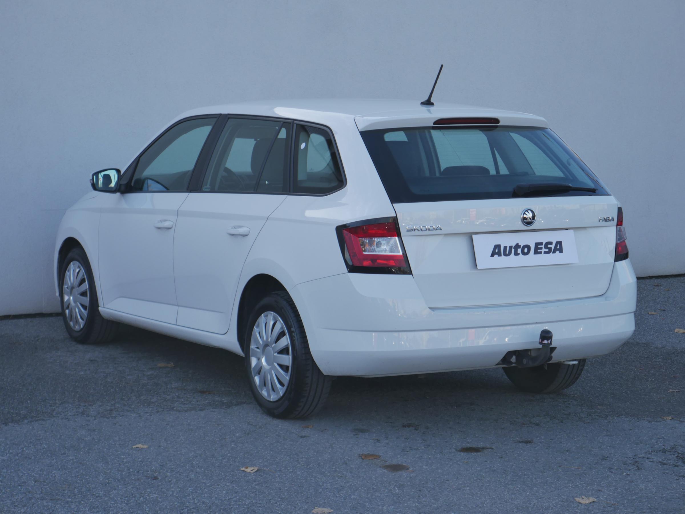 Škoda Fabia III, 2017 - pohled č. 6