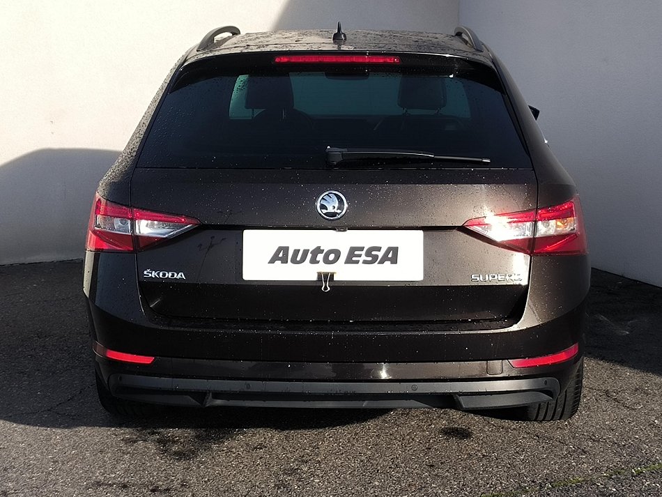 Škoda Superb III 2.0 TDI 