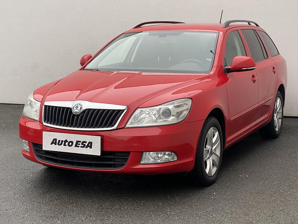 Škoda Octavia II 1.6 TDi Elegance