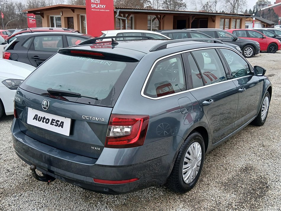 Škoda Octavia III 1.6 TDi Style 4x4