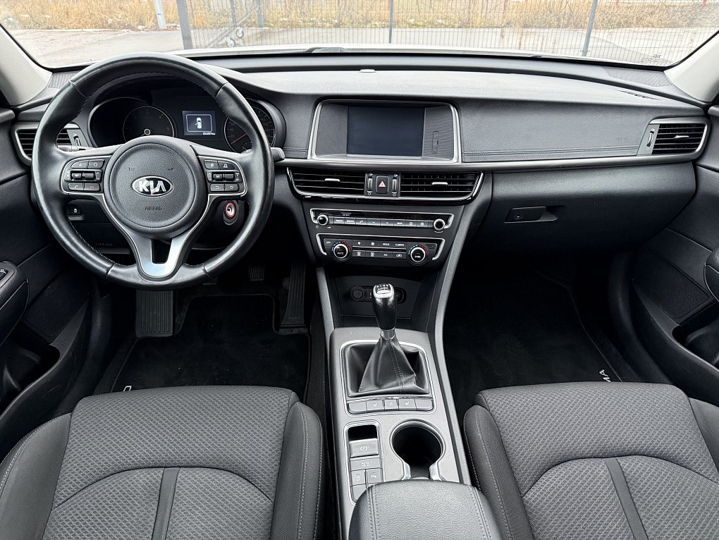 Kia Optima 1.7CRDi 