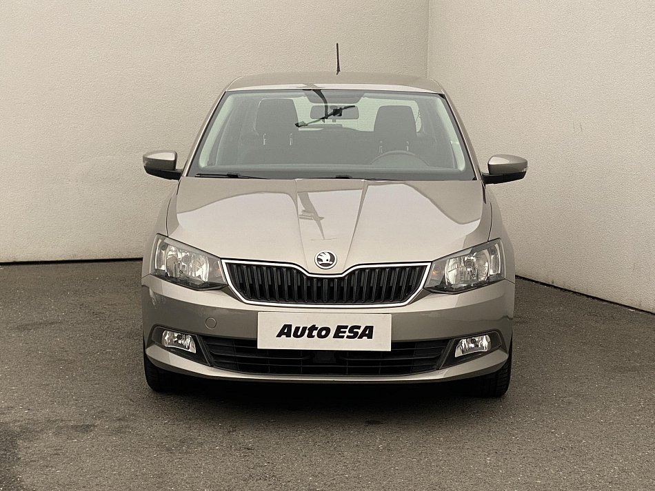 Škoda Fabia III 1.0 MPI 