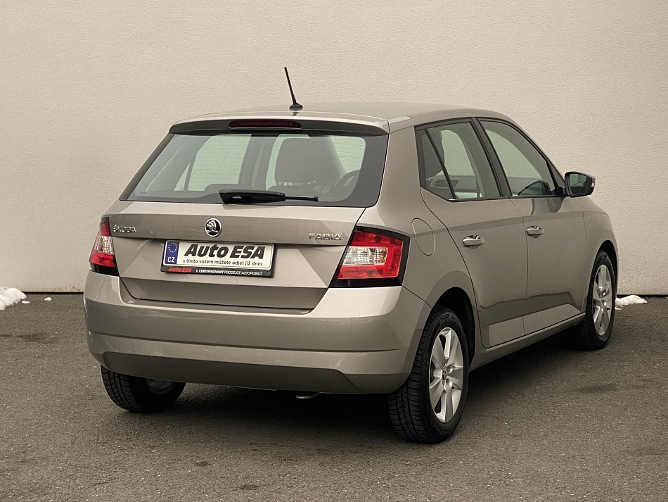 Škoda Fabia III 1.0 MPI 