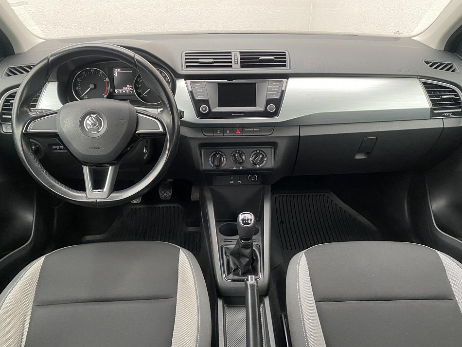 Škoda Fabia III 1.0 MPI 