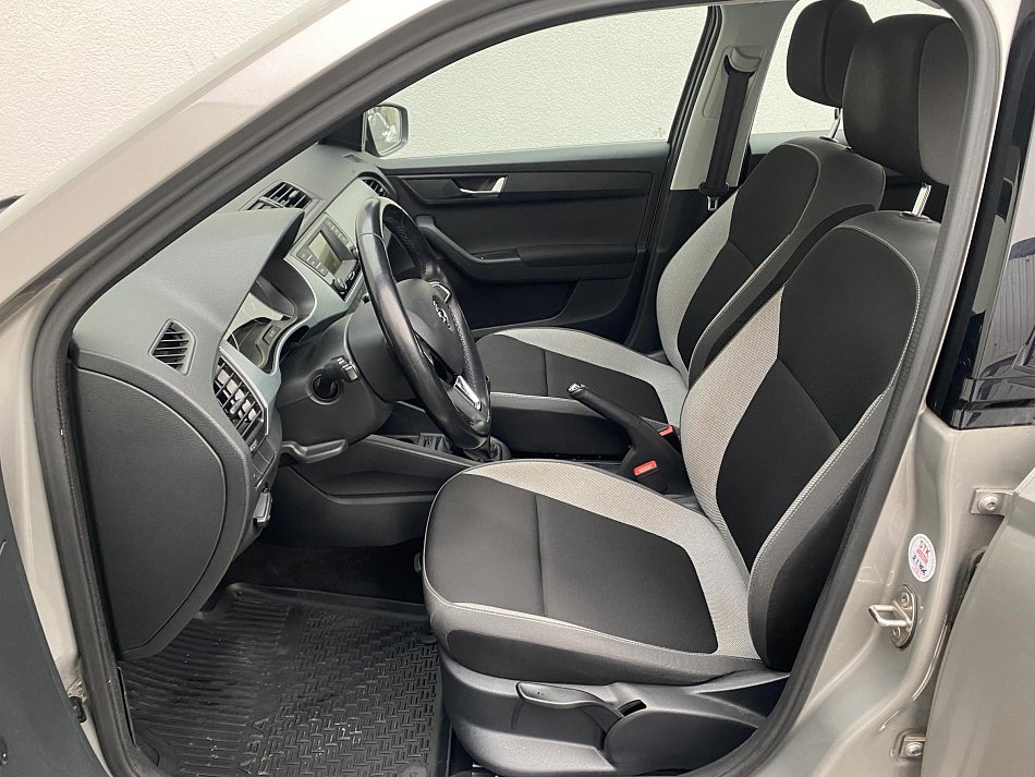 Škoda Fabia III 1.0 MPI 