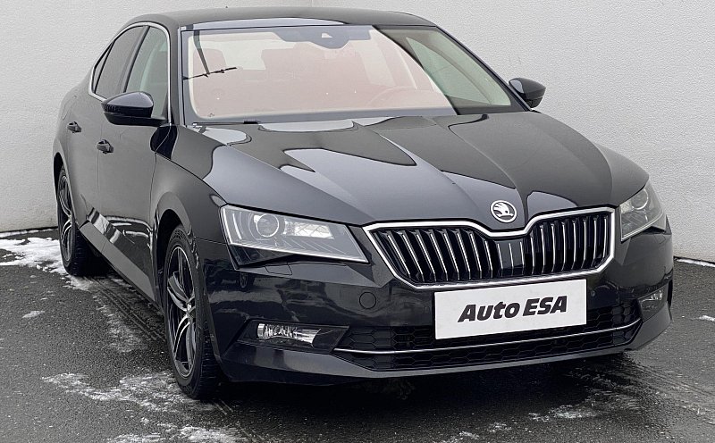 Škoda Superb III 2.0TDI L&K 4x4