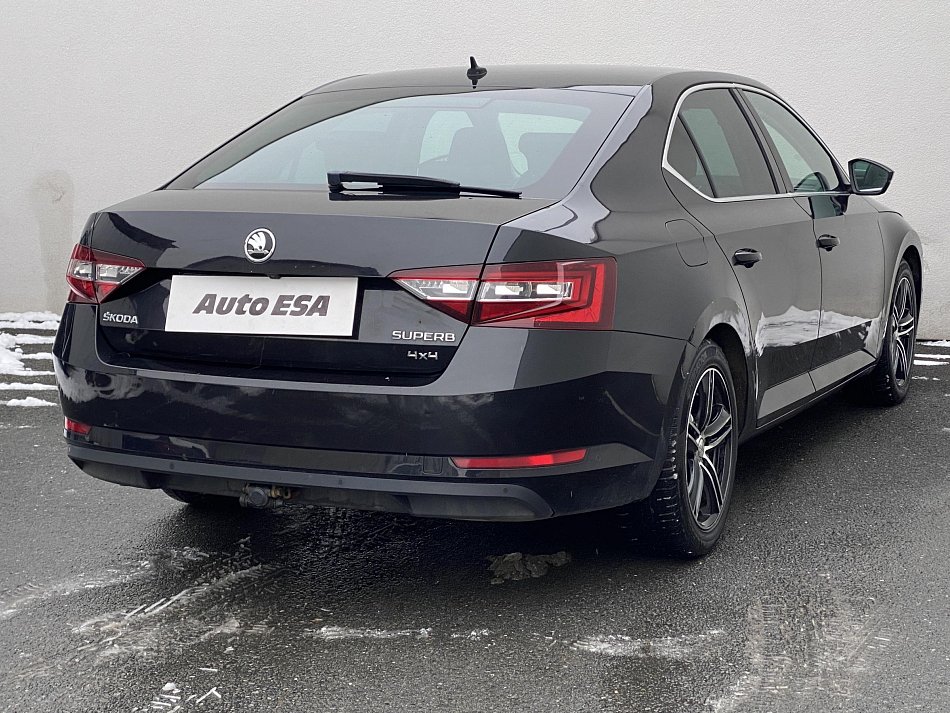 Škoda Superb III 2.0TDI L&K 4x4