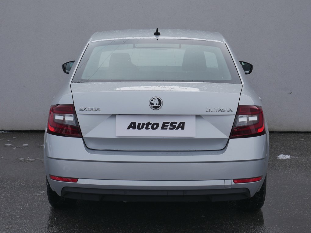 Škoda Octavia III 1.6 TDi Style