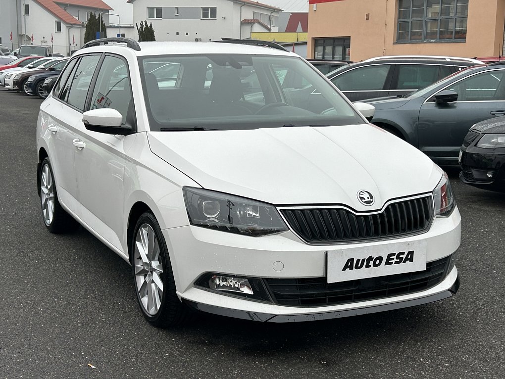 Škoda Fabia III 1.4 TDi 