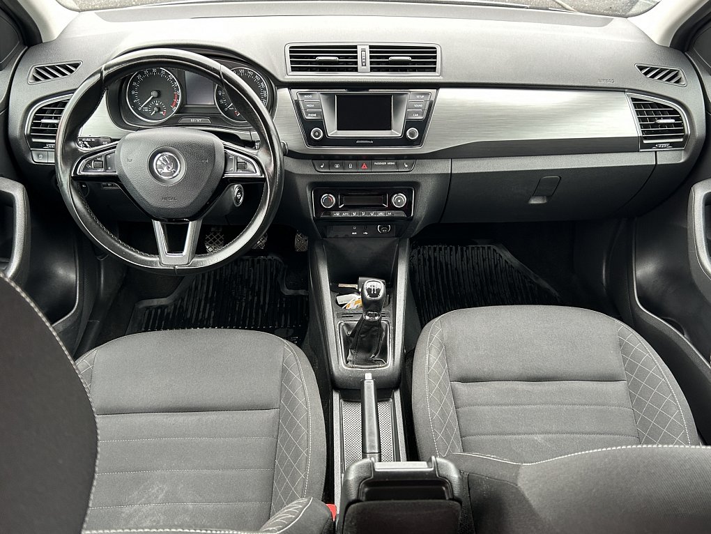 Škoda Fabia III 1.4 TDi 