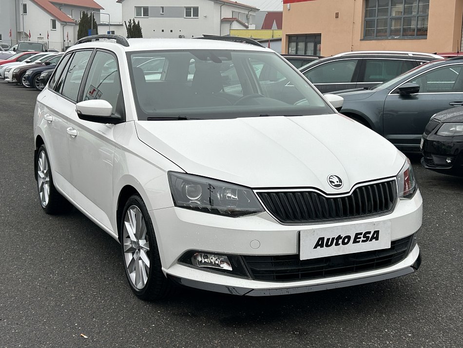 Škoda Fabia III 1.4 TDi 
