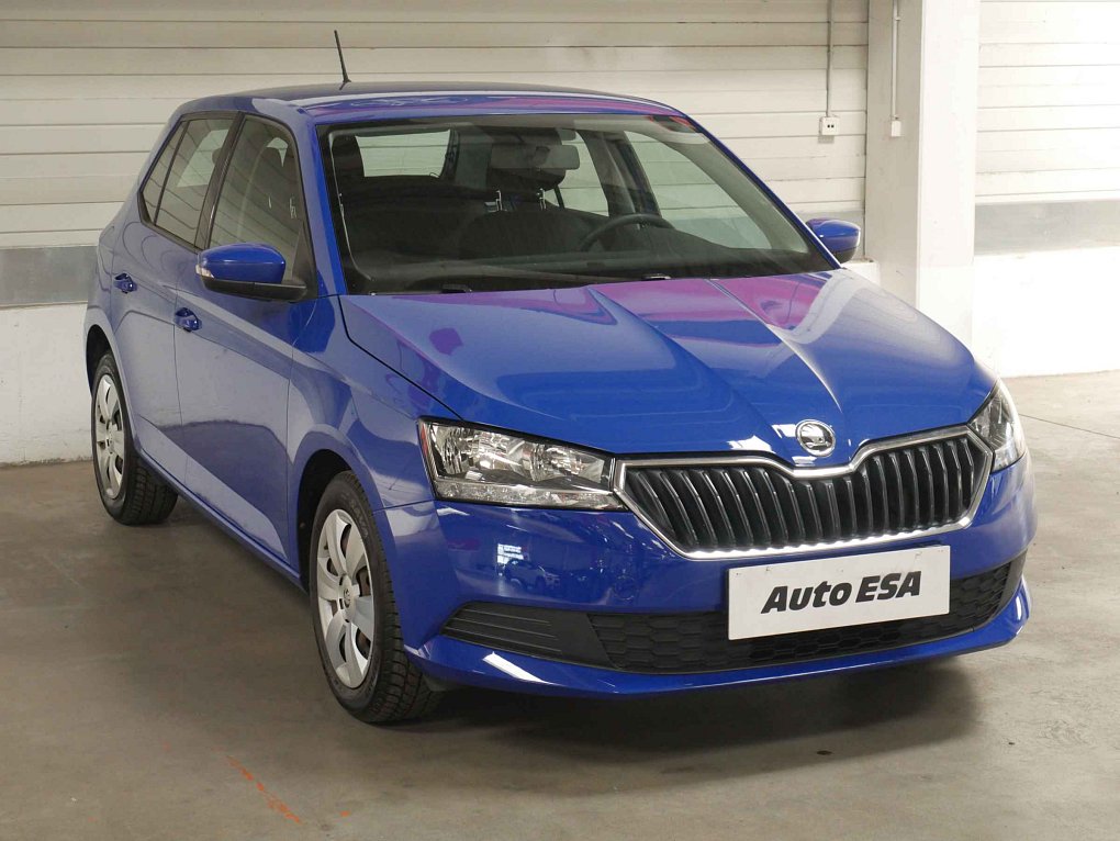 Škoda Fabia III 1.0 TSi Active