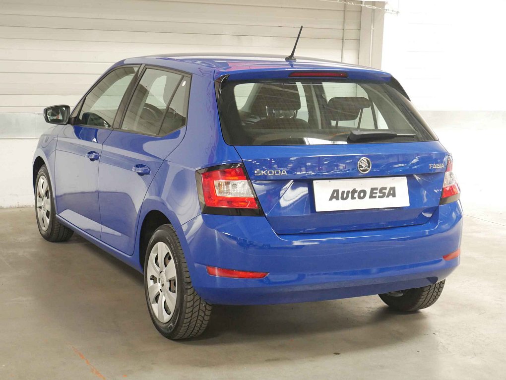 Škoda Fabia III 1.0 TSi Active